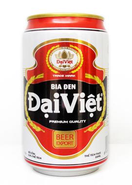 19 d2 Đại Việt đen   Lon 330 ml