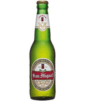 48 s3 San Miguel xanh   Chai 330ml