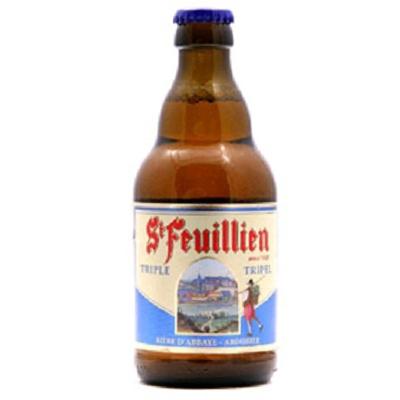 55 s2 St. Feuillien trắng 8.5% chai 33cl