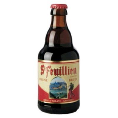 56 s3 St. Feuillien nâu 8.5% chai 33cl